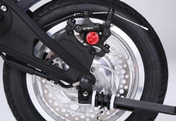 K1 Mofa PLUS mit TÜV-Paket und Straßenzulassung