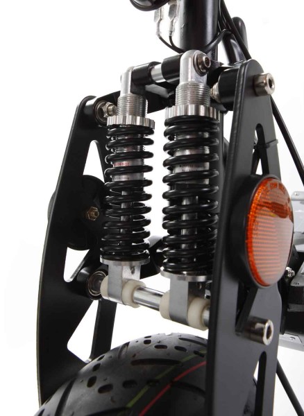 SXT 500 EEC / Facelift E-Scooter mit Straßenzulassung (ohne Helmpflicht)