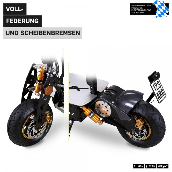 eFlux Freeride X2 E-Scooter