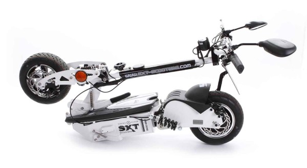 SXT 500 EEC / Facelift E-Scooter mit Straßenzulassung (ohne Helmpflicht)