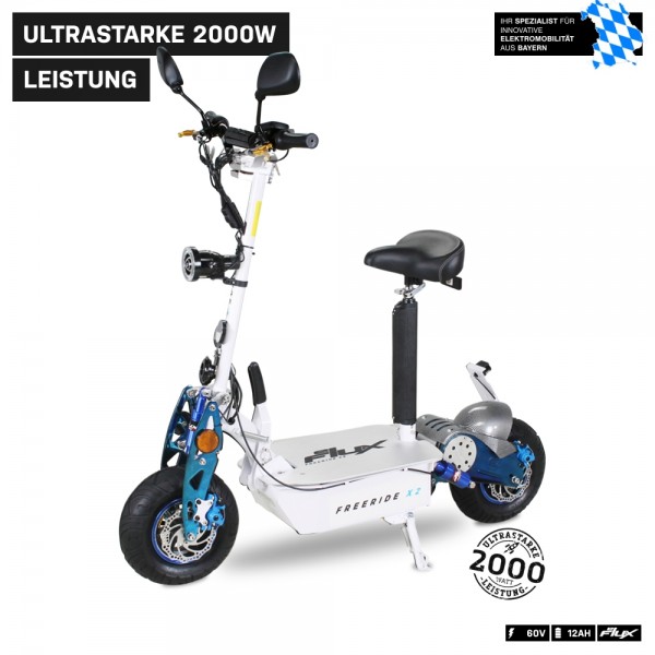 eFlux Freeride X2 E-Scooter