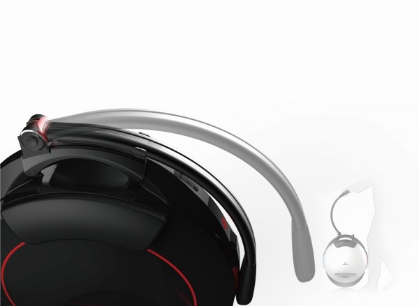 Inmotion V5F Elektro Einrad