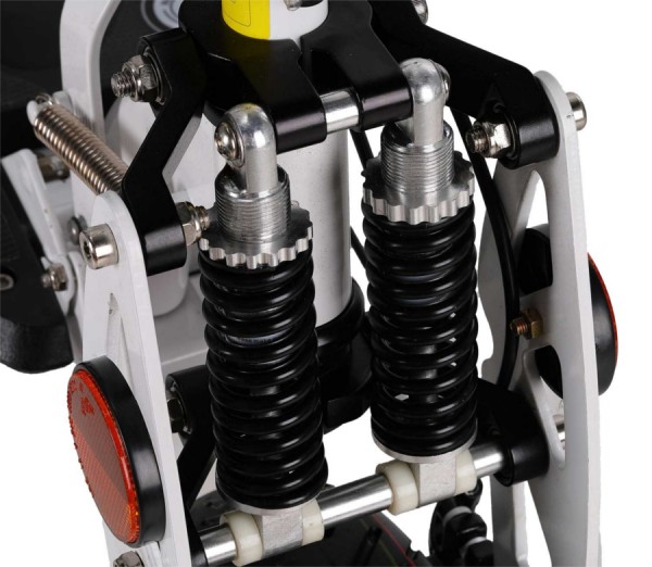 SXT 1000 XL EEC / Facelift Elektro Scooter mit Straßenzulassung